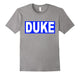 Duke Sign On Tee Shirt Senate Senator