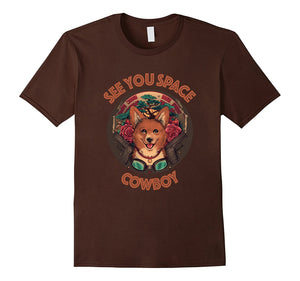 Copy Of See You Space Corgi Cowboy T-Shirt