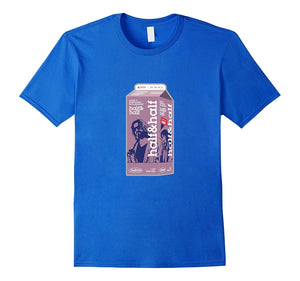 Dude And Bunny Half And Half Tee Shirt