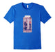 Dude And Bunny Half And Half Tee Shirt