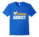 Chicken Gag Gift Chicken Addict Shirt