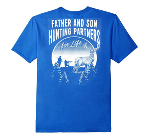 Father And Son Hunting Partners For Life