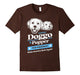 Doggo And Pupper For President T-Shirt | Dog Meme Tee