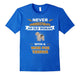 An Old Woman With Wire Fox Terrier T-Shirt