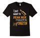Drink Beer & Hang With My Cheetoh Cat T-Shirt