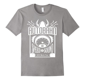 Autobahn Speed Of Sound Lebowski Tee