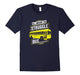 All Aboard The Struggle Bus Yellow Hangover Pub Crawl Shirt