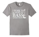 Bassist T Shirt Gift-I Work To Support My Bass Addiction