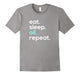Eat Sleep Oil Repeat Essential Oil T-Shirt