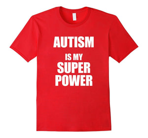 Autism Is My Superpower (Jc) T-Shirt