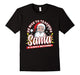 Be Nice To Teachers Santa Is Always Watching T-Shirt
