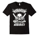 Arborist T-Shirt , It Cannot Be Inherited Nor Can It Ever Be
