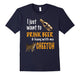 Drink Beer & Hang With My Cheetoh Cat T-Shirt