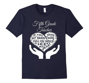 Fifth Grade Teacher Shirt - 5Th Grade Teacher Shirt