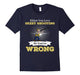 Either You Love Skeet Shooting Or You'Re Wrong Gun Shirt