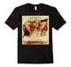 Beauty Vintage Cigar Box Art On A Tee Shirt
