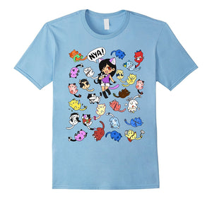 Aphmau And Cats T-Shirt