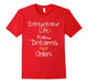 Entrepreneur Life Follow Dreams Short Sleeve T-Shirt