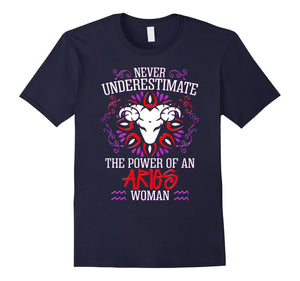 Aries Shirt - Zodiac Sign Shirt For Woman - Birthday Gift