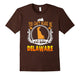 Delaware Halloween Tshirt - I Was Born In Delaware Tshirt