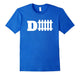 D Fence Defence Football Sports T Shirt