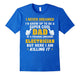 Electrician Dad Shirt - Proud Dad Of Awesome Electrician