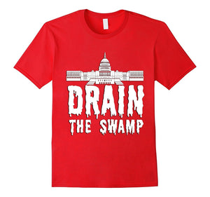 Drain The Swamp T Shirt