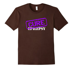 Cure Epilepsy #2B - Awareness T-Shirt