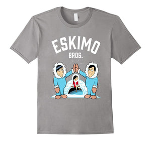 Eskimo Brothers Tee Shirt Bros.