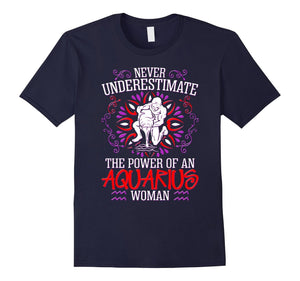 Aquarius Shirt - Zodiac Sign Shirt For Woman - Birthday Gift