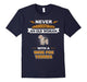 An Old Woman With Wire Fox Terrier T-Shirt