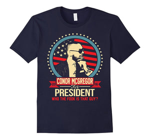 Cono-R Antho-Ny Mcgreg-Or Funny T Shirts
