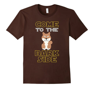 Come To The Bark Side Shiba Inu T-Shirt For Dogs Lover