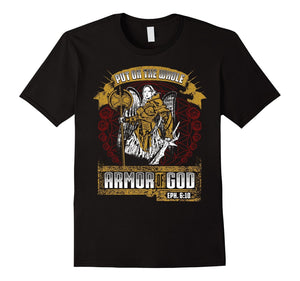 Armor Of God Christian Women Tshirt Design