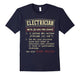 Electrician Definition T Shirt, Electrician Meaning T Shirt