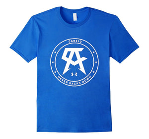 El Canelo Logo Club Never Back Down T-Shirt
