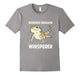 Bearded Dragon Whisperer T-Shirt Funny Animal Zoo Farm Gift