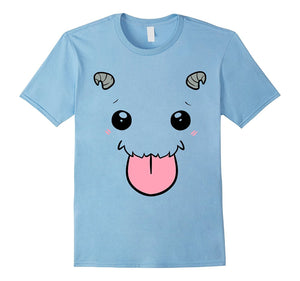 Cute Funny Poro Face T-Shirt