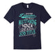 Assistant Director - Ninja Job Title Funny T-Shirt