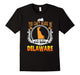 Delaware Halloween Tshirt - I Was Born In Delaware Tshirt