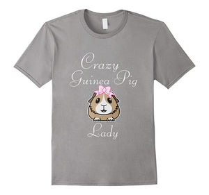 Crazy Guinea Pig Lady