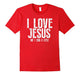 Christianity T-Shirt : I Love Jesus But I Cuss A Little Tshi