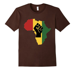 Africa Rasta Revolution T-Shirt Rastafarian