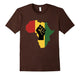 Africa Rasta Revolution T-Shirt Rastafarian