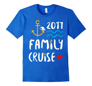 Family Cruise 2017 Vacation Ship T-Shirt