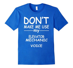 Elevator Mechanic T-Shirt, I Love My Job