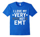 Emt'S Wife Checklist Funny Gift T-Shirt