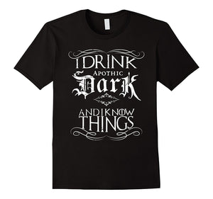 Apo-Thic Dark Tee Shirts