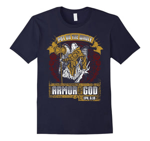 Armor Of God Christian Women Tshirt Design