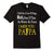 As Warm As Your I Miss You Papa - Fathers Day Gift Tee